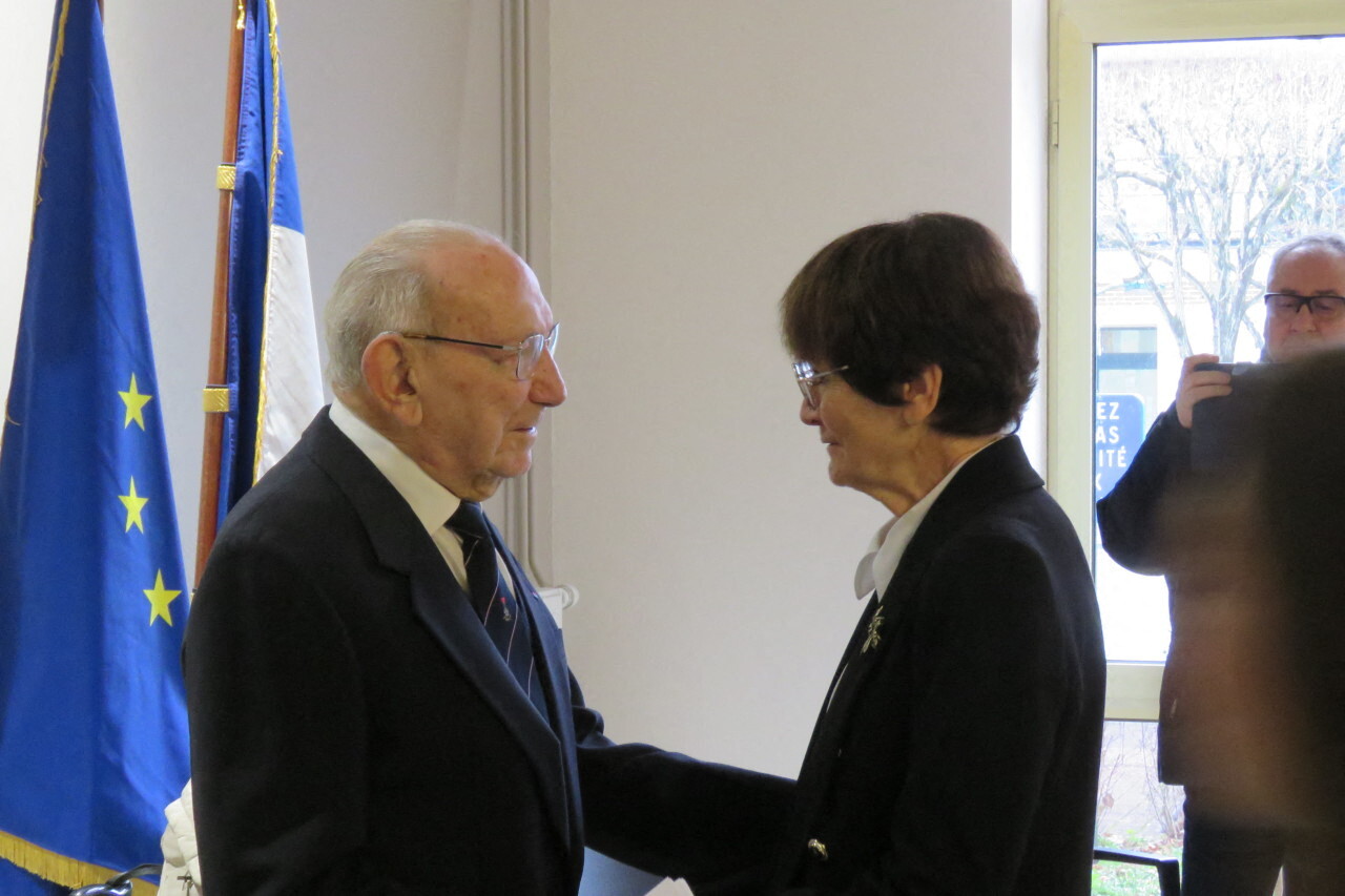 , René Maidon, ancien maire de Vaires-sur-Marne, est décédé à l’âge de 100 ans