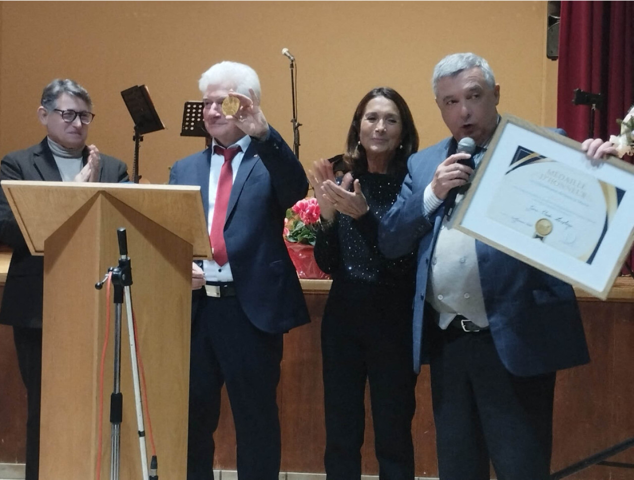 , Seine-et-Marne : trois médailles et beaucoup d’émotion pour le futur ex-maire de Villeneuve-sur-Bellot