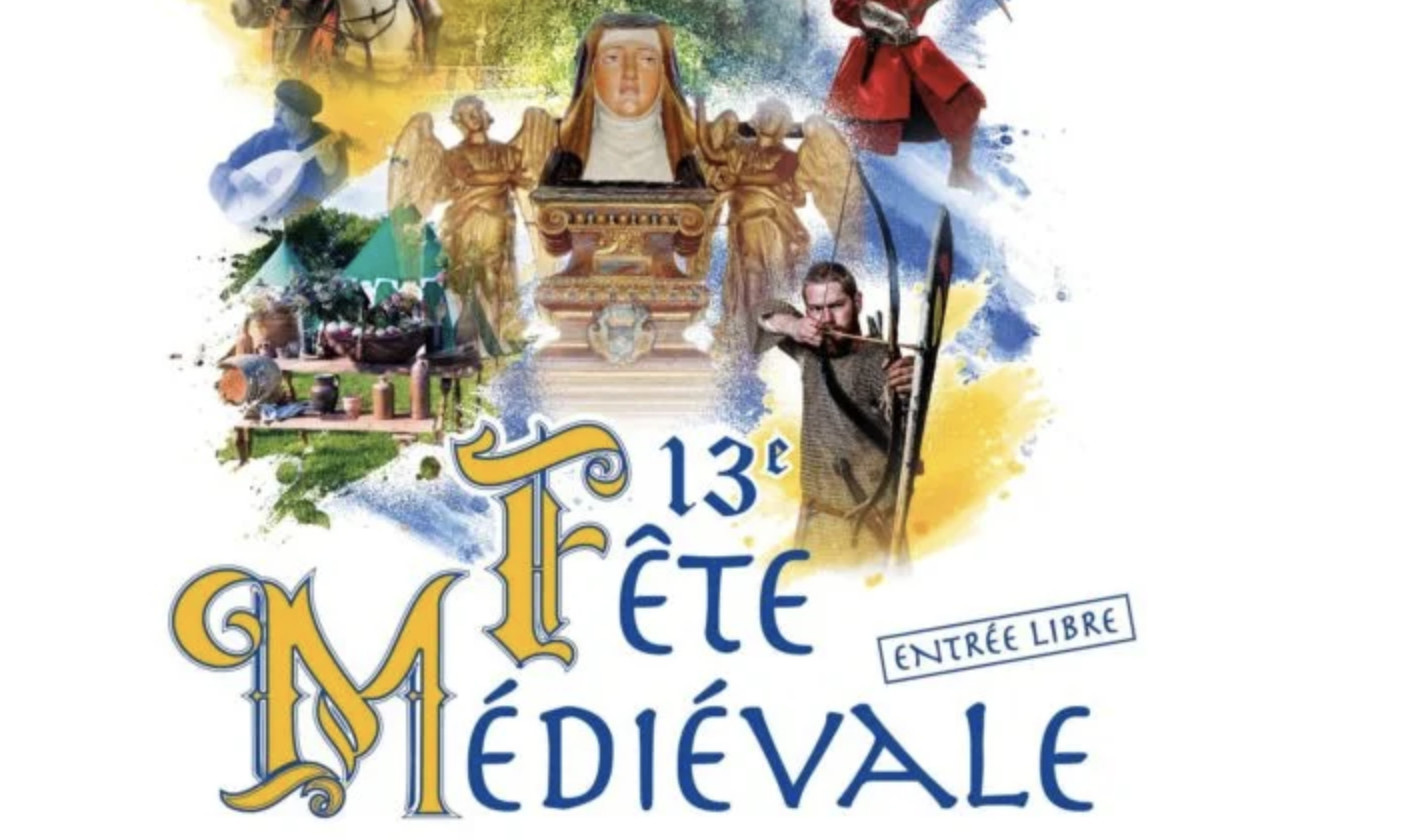 , Un belle f&ecirc;te m&eacute;di&eacute;vale vous attend en Seine-et-Marne avec tournoi et march&eacute;