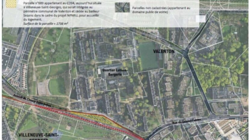, Val-de-Marne. Pourquoi les frontières entre Villeneuve-Saint-Georges et Valenton pourraient changer
