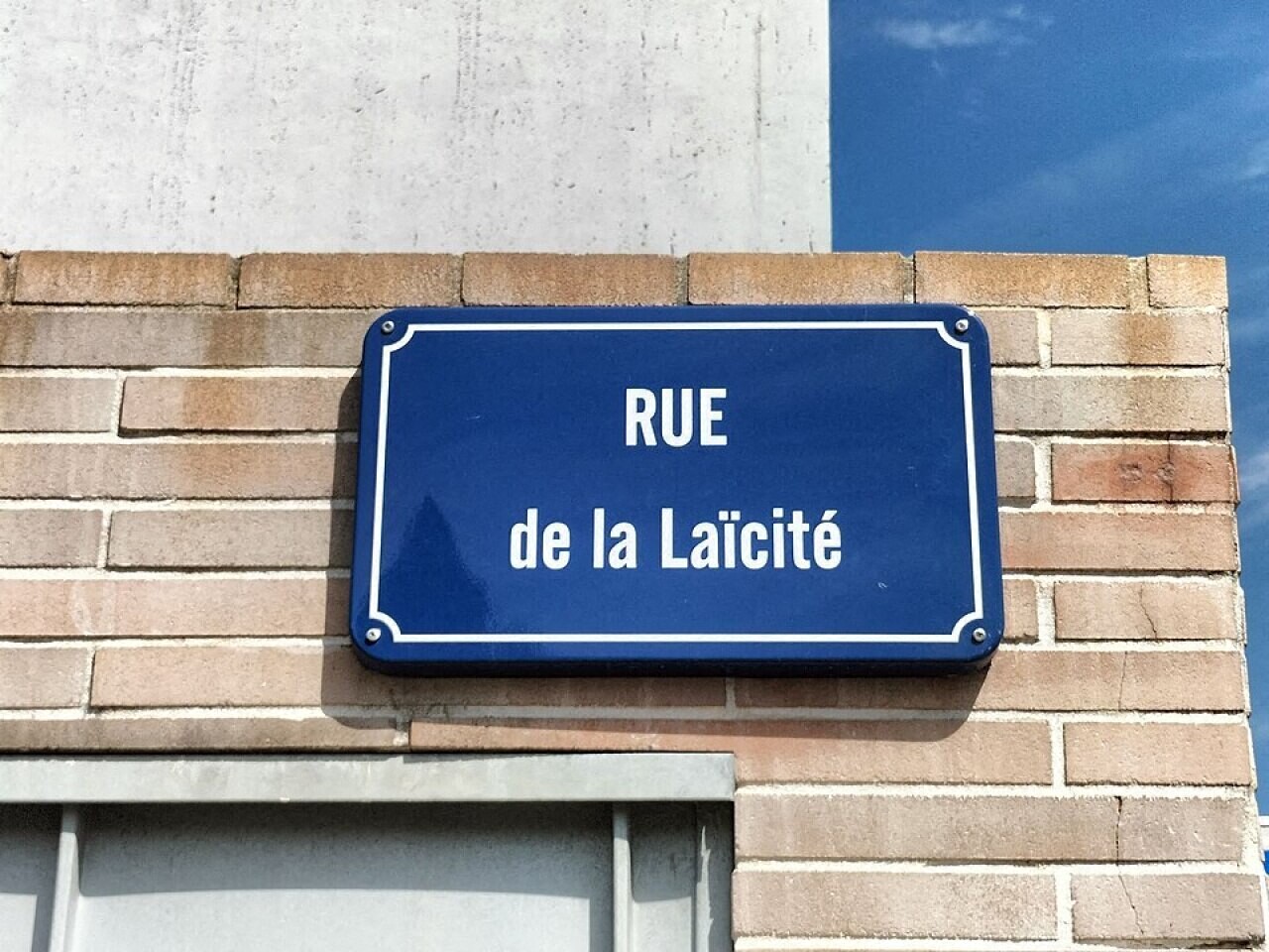 , Val-d&rsquo;Oise. La Ville d&rsquo;Argenteuil inaugure sa rue de la La&iuml;cit&eacute;