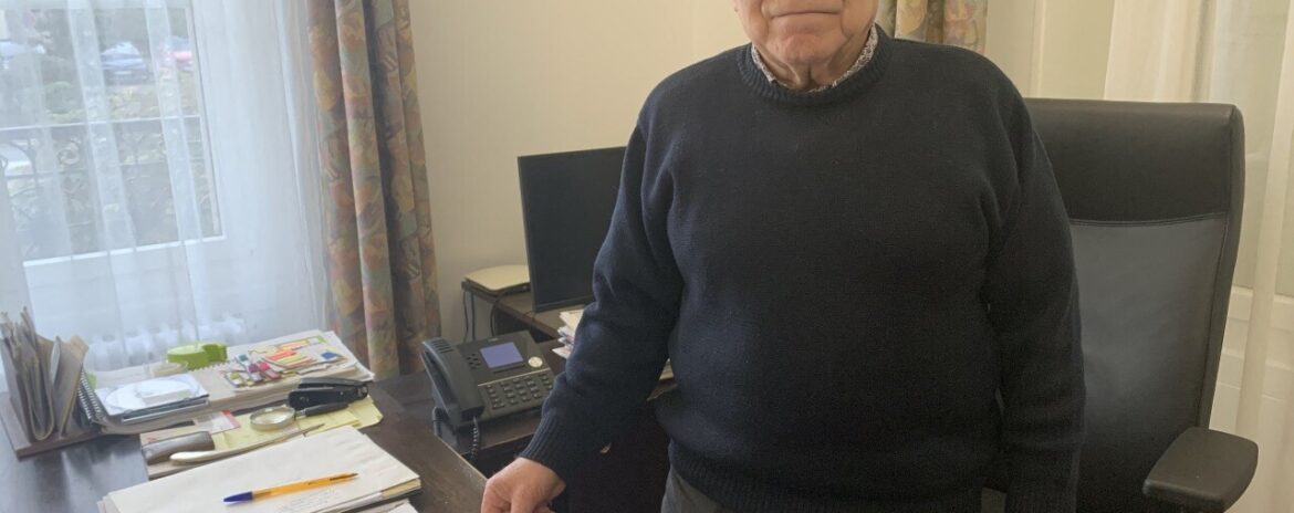 , Val-d&rsquo;Oise. L&rsquo;ancien maire, Michel Vallade, &eacute;lev&eacute; au grade de Chevalier dans l&rsquo;Ordre national du m&eacute;rite
