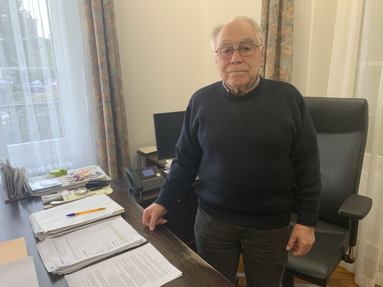 , Val-d&rsquo;Oise. L&rsquo;ancien maire, Michel Vallade, &eacute;lev&eacute; au grade de Chevalier dans l&rsquo;Ordre national du m&eacute;rite