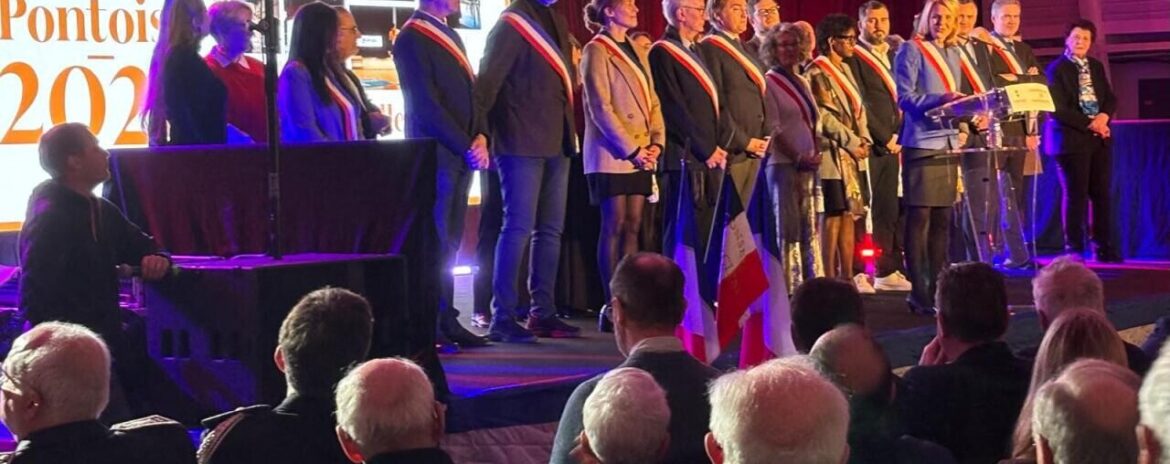 , Val-d’Oise : l’expérience municipale comme message aux vœux de la maire de Pontoise