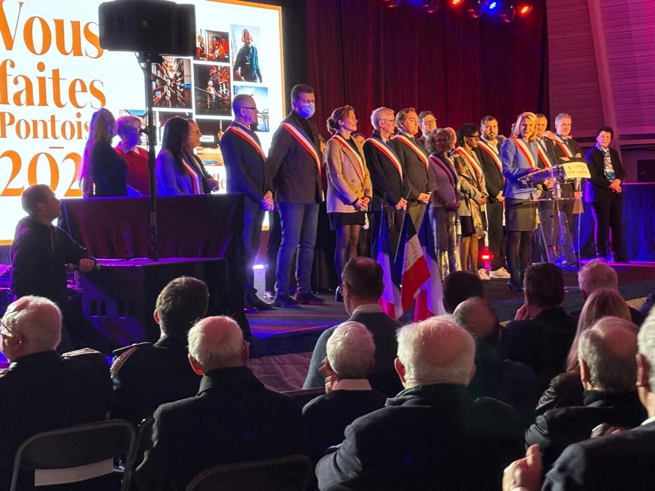 , Val-d’Oise : l’expérience municipale comme message aux vœux de la maire de Pontoise