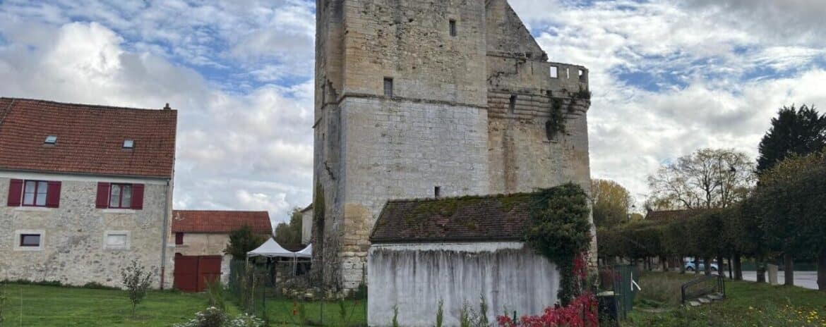 , Village de caract&egrave;re en Seine-et-Marne : Crouy-sur-Ourcq, aux confins du 77