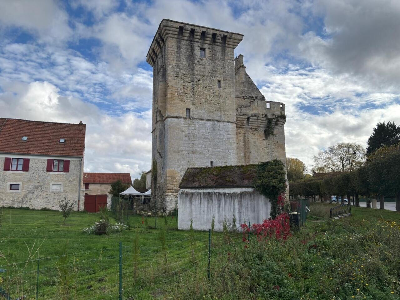 , Village de caract&egrave;re en Seine-et-Marne : Crouy-sur-Ourcq, aux confins du 77