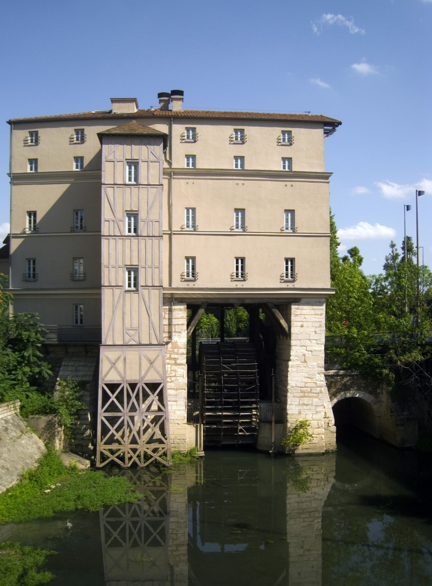 , Classé Monument Historique, cet ancien moulin à eau est l’un des plus vieux du Val-de-Marne