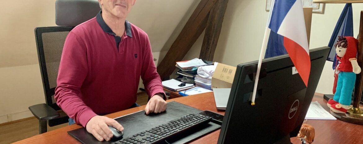 , &laquo; J&rsquo;aime cette fonction &raquo; : Patrice Berquet envisage un second mandat de maire &agrave; Ch&acirc;teaufort