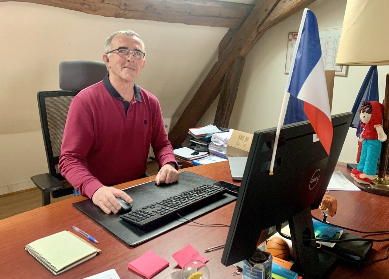 , &laquo; J&rsquo;aime cette fonction &raquo; : Patrice Berquet envisage un second mandat de maire &agrave; Ch&acirc;teaufort