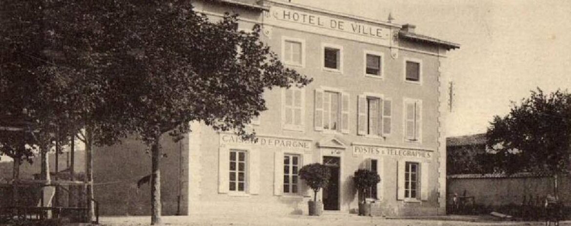 , Saint-Quentin-Fallavier. L&rsquo;ancienne mairie : histoire d&rsquo;un b&acirc;timent disparu