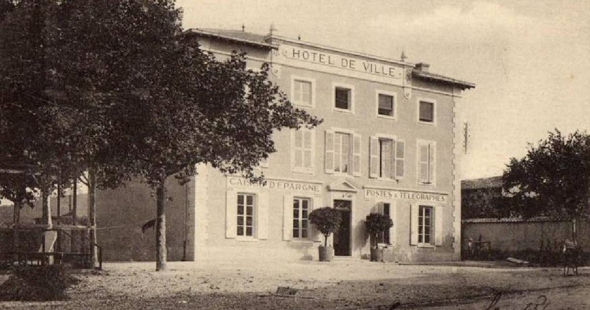 , Saint-Quentin-Fallavier. L&rsquo;ancienne mairie : histoire d&rsquo;un b&acirc;timent disparu