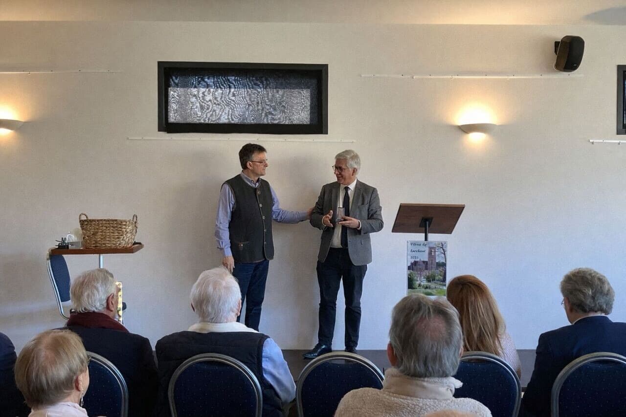 , Seine-et-Marne. &nbsp;&raquo; Je pars avec tristesse, mais serein&nbsp;&raquo; : les derniers adieux du maire de Larchant