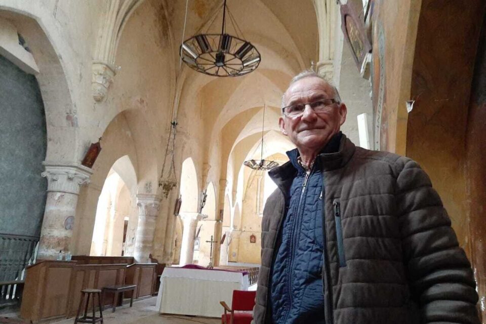 Archives. Alain Richard, le maire de Fleury-en-Bi&egrave;re pr&eacute;voit justement un projet de restauration de l'&eacute;glise Notre-Dame de l'Assomption