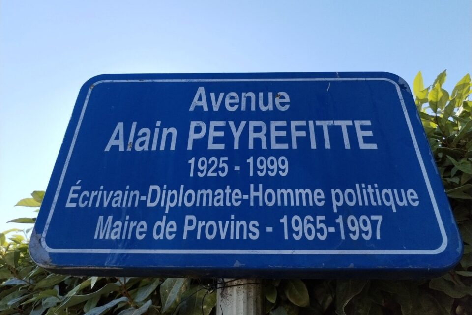 Alain Peyrefitte Provins