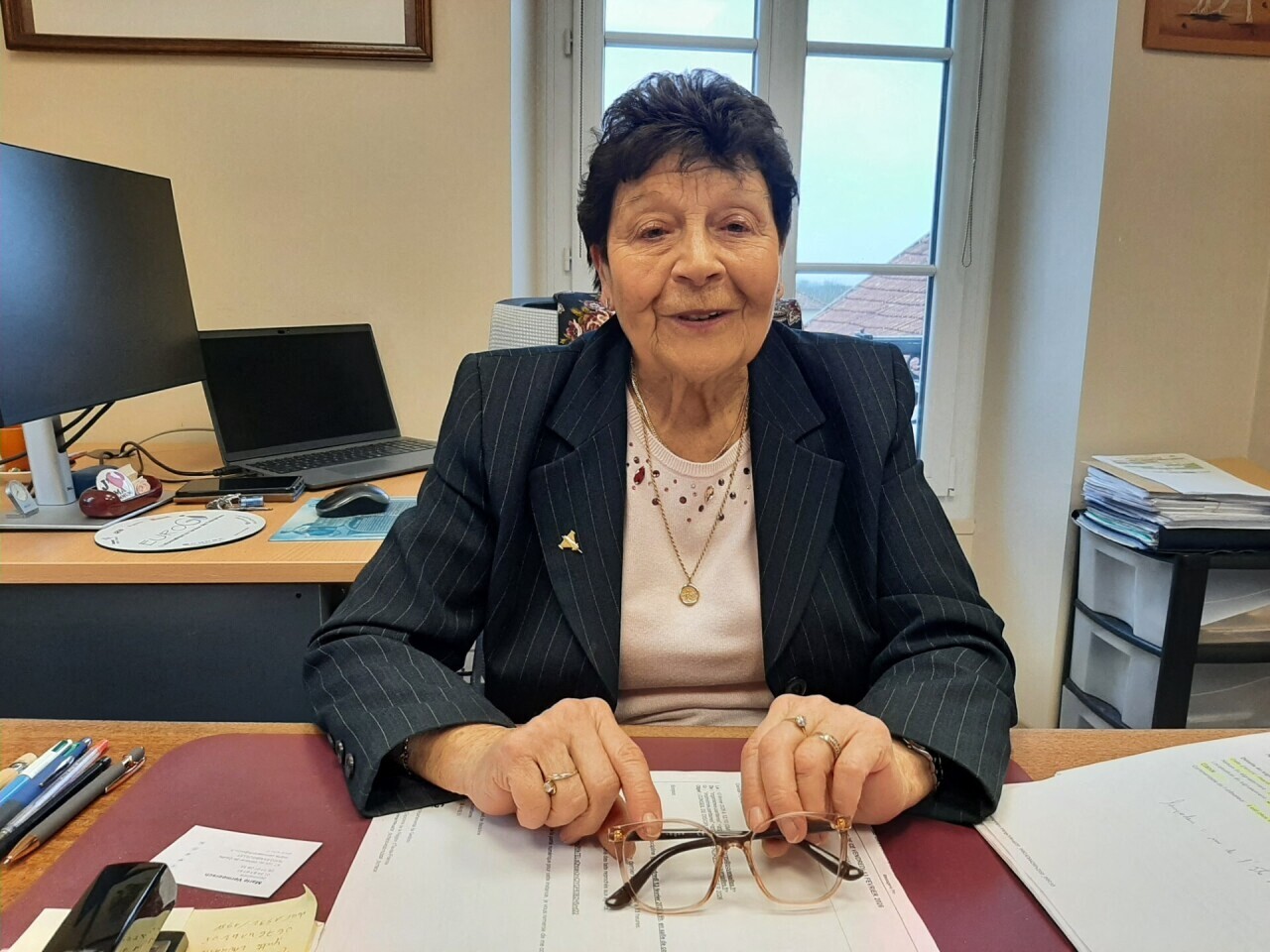 , Toujours bon pied bon &oelig;il, cette maire des Yvelines vise un sixi&egrave;me mandat &agrave; 80 ans