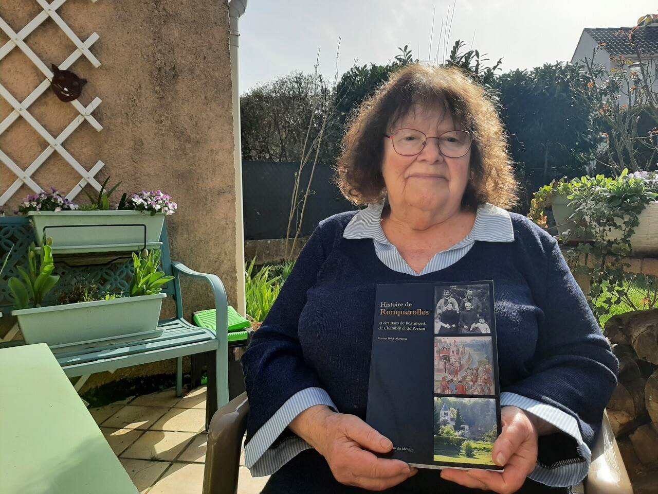 , Ancienne &eacute;lue et institutrice, elle &eacute;crit l&rsquo;histoire de son village du Haut Val-d&rsquo;Oise
