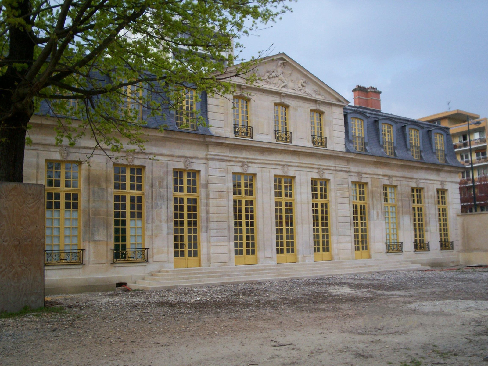 , Aux portes de Paris, cette demeure bourgeoise est devenue un centre d’art contemporain