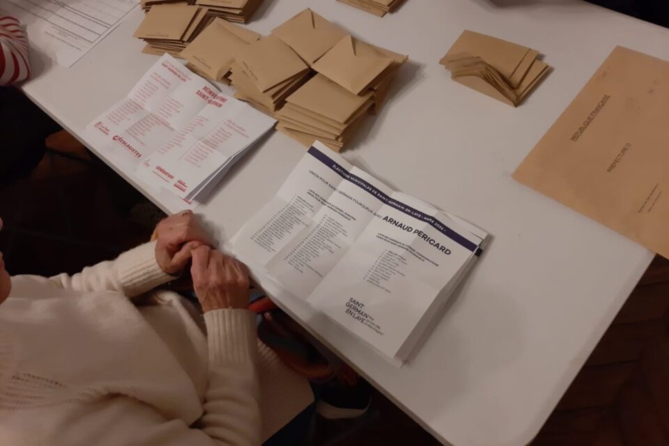 Bulletin de vote 10 Arnaud P&eacute;ricard