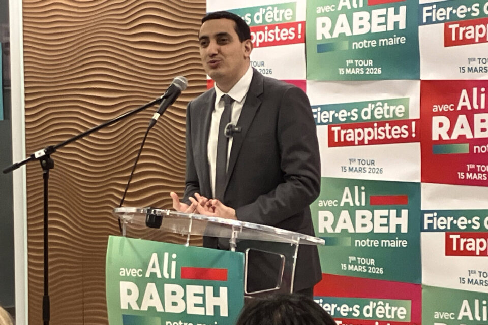 &Eacute;lu maire en 2020, Ali Rabeh est le grand favori de ces &eacute;lections municipales &agrave; Trappes (Yvelines).
