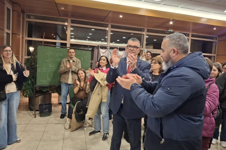 Michel Lebouc savoure sa victoire &agrave; Magnanville.