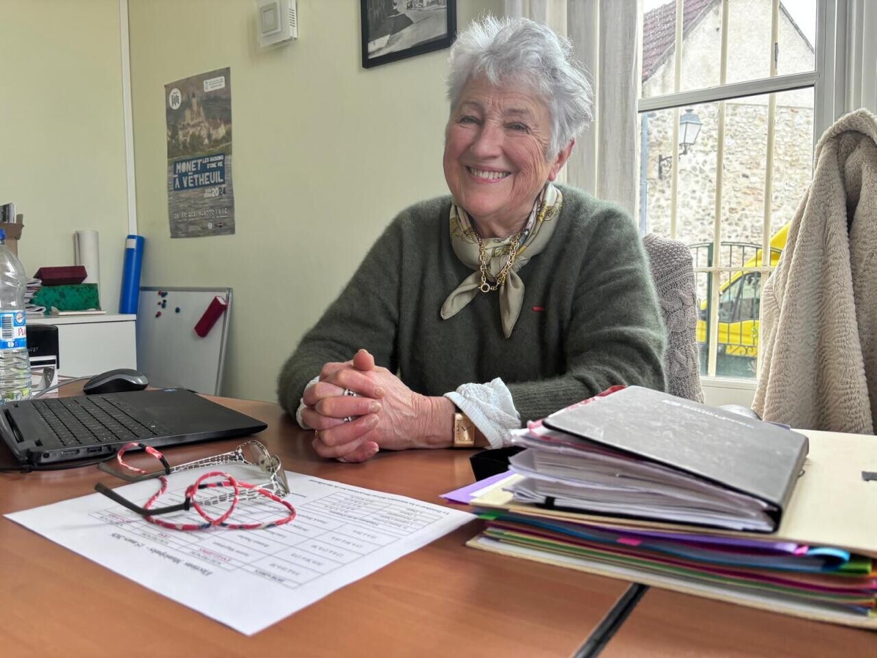 , Maire de V&eacute;theuil depuis 30 ans : Dominique Herpin-Poulenat, le go&ucirc;t du mandat