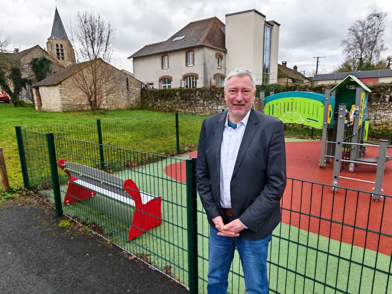 , Municipales 2026 &agrave; Chaintreaux : apr&egrave;s l&rsquo;&eacute;cole et le city, le maire veut continuer de moderniser le village