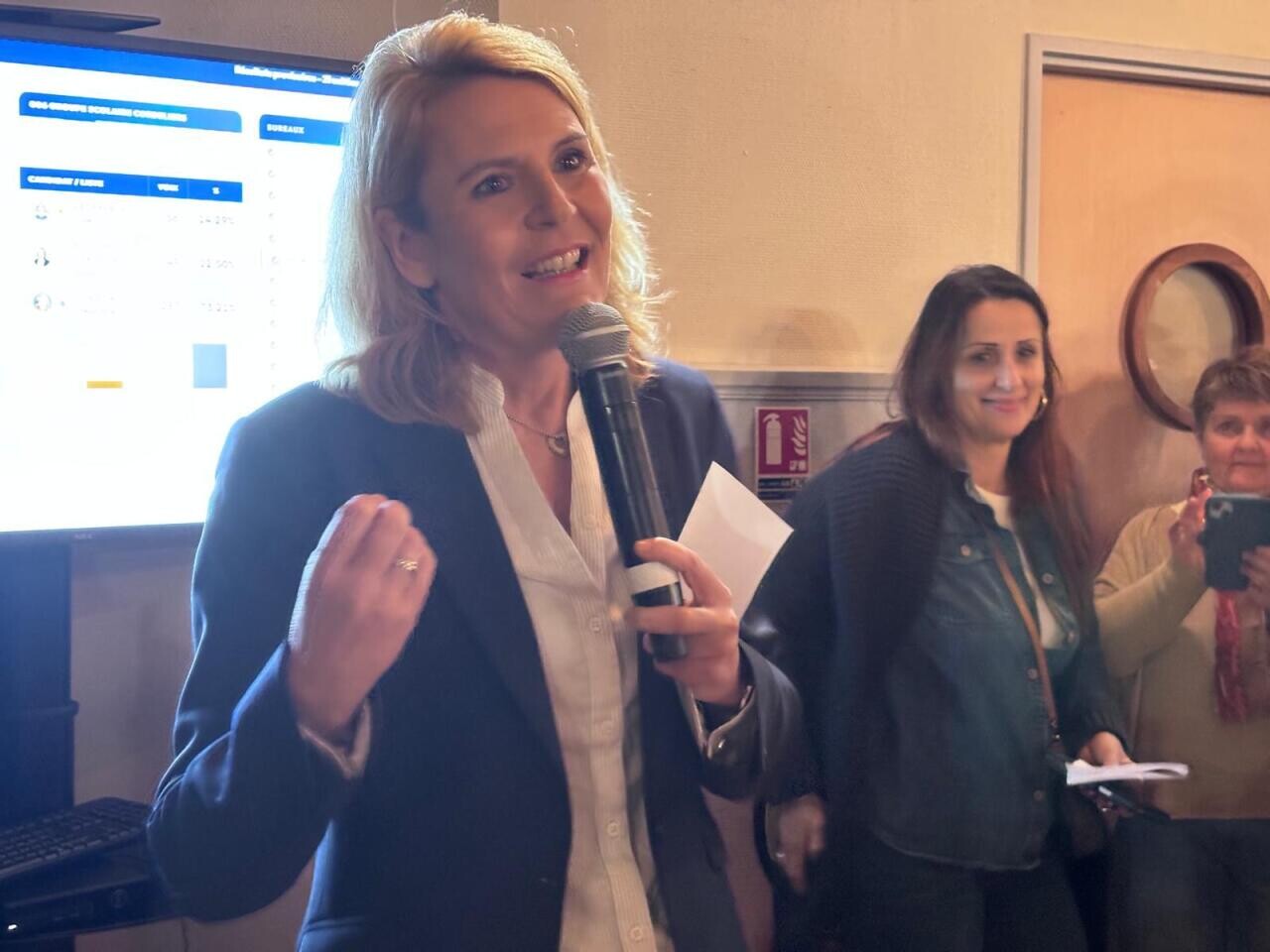 , Municipales 2026 dans le Val-d&rsquo;Oise : Port&eacute;e par le score de 62,13 %, la maire sortante de Pontoise exulte