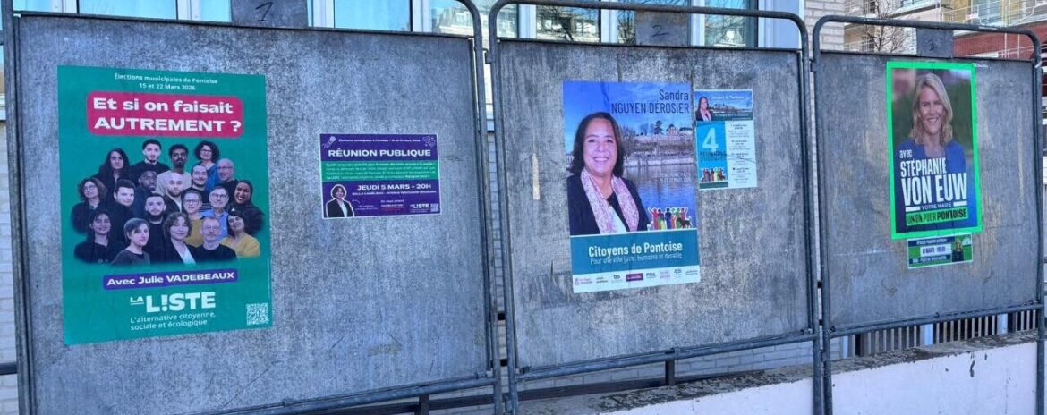 , Municipales 2026 dans le Val-d&rsquo;Oise : schisme &agrave; gauche et liste unique &agrave; droite &agrave; Pontoise