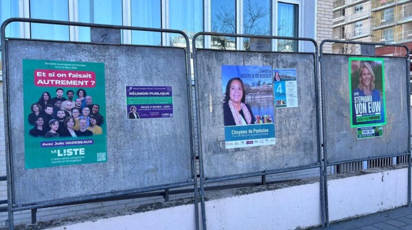 , Municipales 2026 dans le Val-d’Oise : schisme à gauche et liste unique à droite à Pontoise