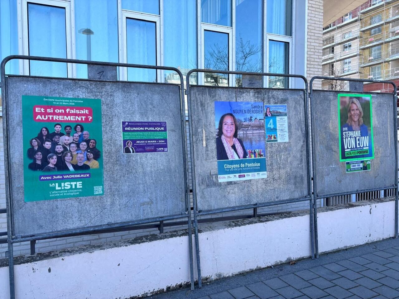 , Municipales 2026 dans le Val-d&rsquo;Oise : schisme &agrave; gauche et liste unique &agrave; droite &agrave; Pontoise