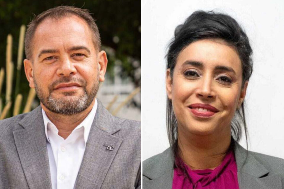 Damien Vignier et Souad Ammouri Mostafi sont les candidats du second tour des Municipales 2026 aux Mureaux.