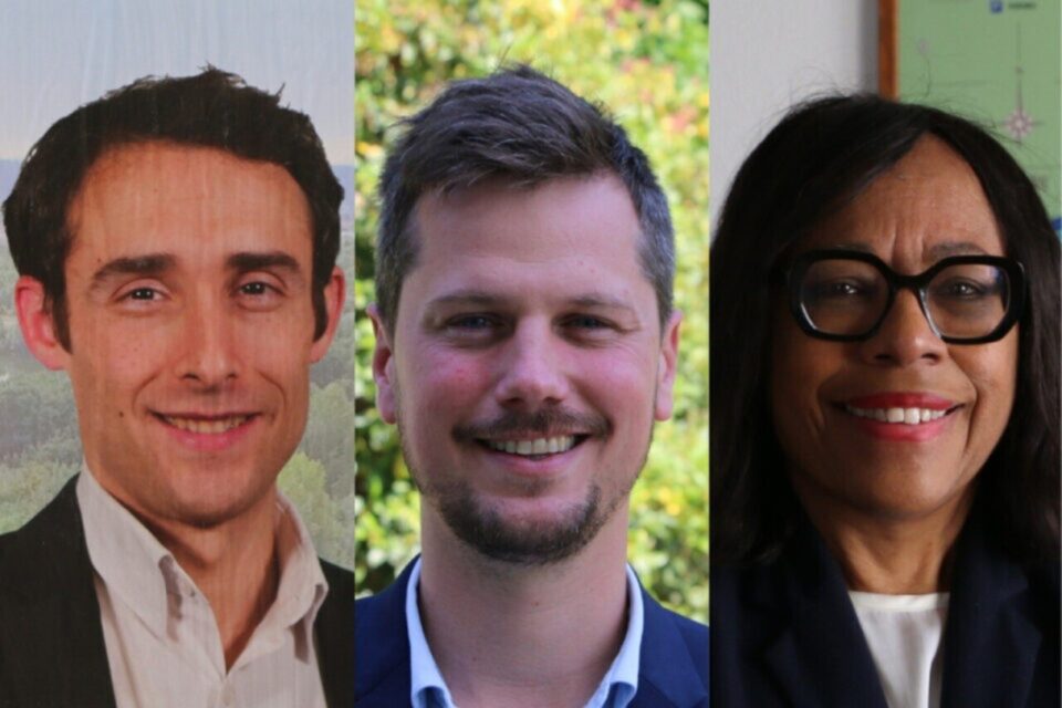 Sylvain Thialon, Antoine Lemaire et Nicole Bristol sont les trois candidats pr&eacute;sents au second tour &agrave; Montesson (Yvelines).