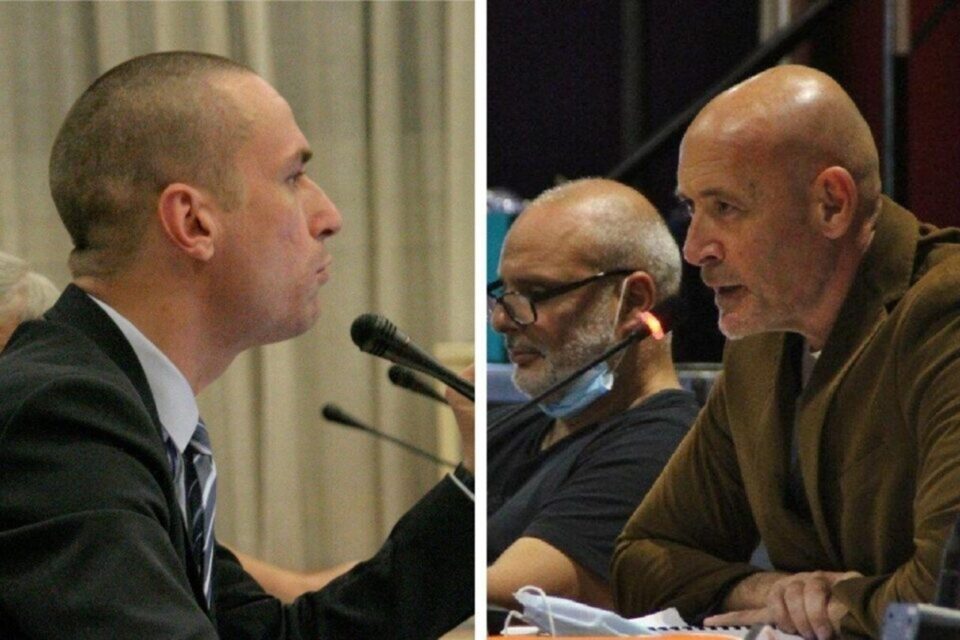 Les deux anciens adversaires se retrouvent Cyril Nauth (RN) et Samy Damergy, le maire sortant de Mantes-la-Villes (Yvelines).