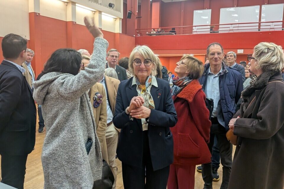 V&eacute;ronique Matillon en t&ecirc;te &agrave; Rambouillet (Yvelines)