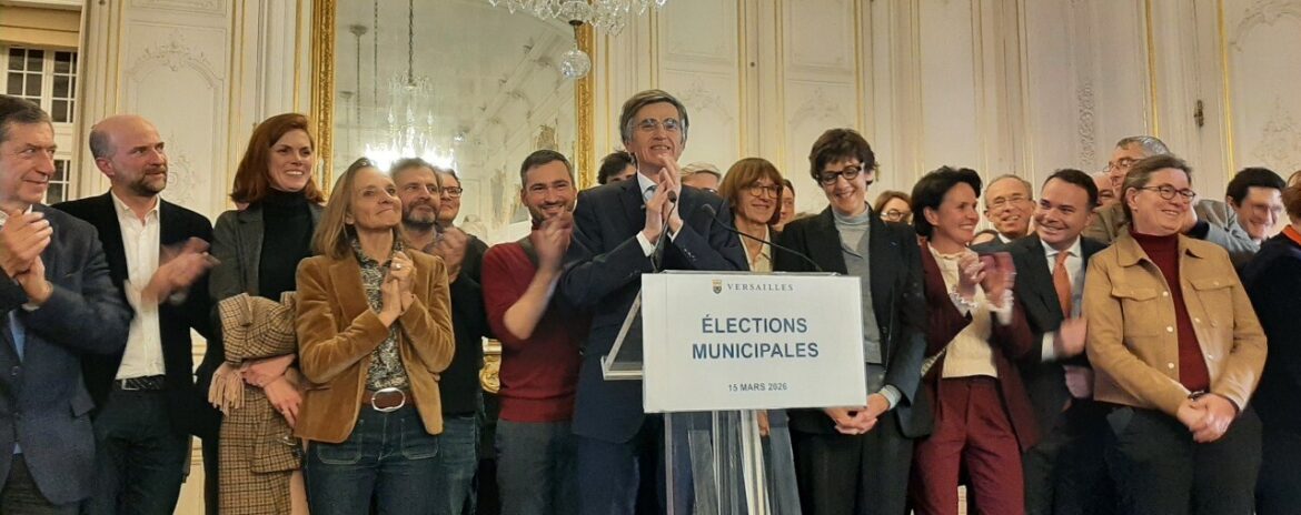 , Municipales 2026 : le maire de Versailles très largement réélu dès le premier tour
