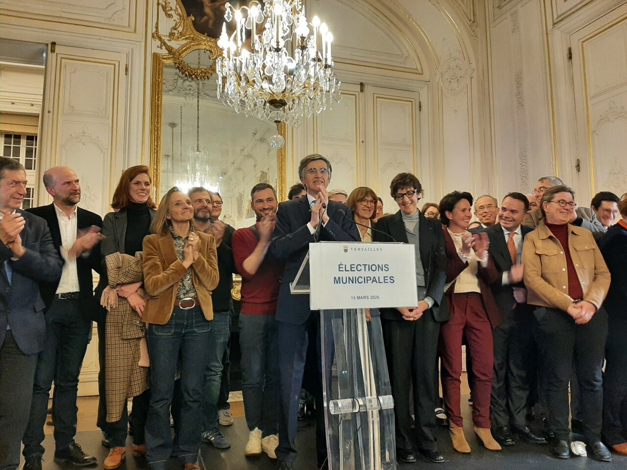 , Municipales 2026 : le maire de Versailles très largement réélu dès le premier tour