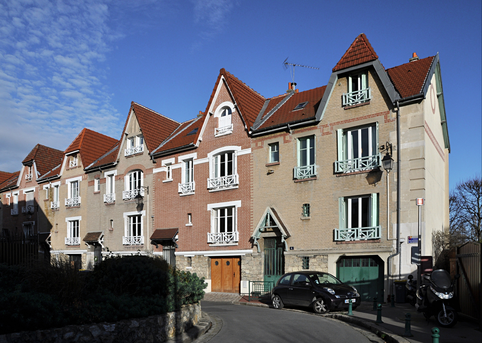 , On se croirait presque en Angleterre&hellip; pourtant ce quartier se trouve bien dans les Hauts-de-Seine (92)