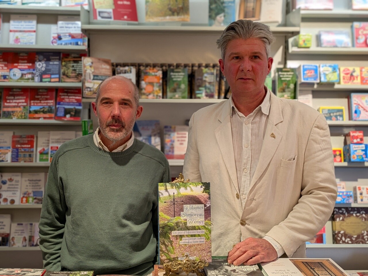 , Seine-et-Marne : un livre retrouv&eacute; par hasard ravive la m&eacute;moire oubli&eacute;e de trois villes des bords de Seine