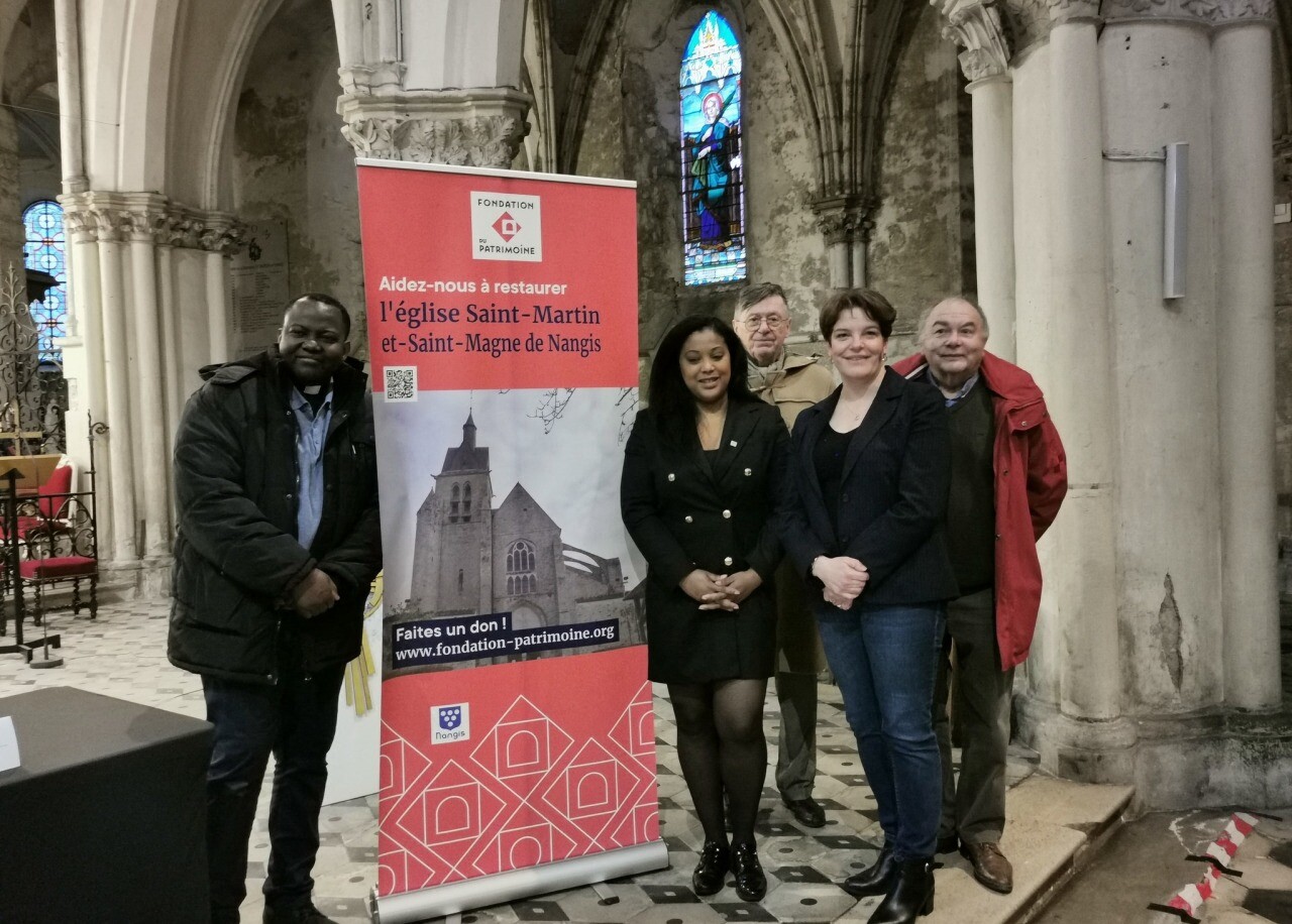 , Seine-et-Marne : une campagne de dons officiellement ouverte pour restaurer cette &eacute;glise class&eacute;e
