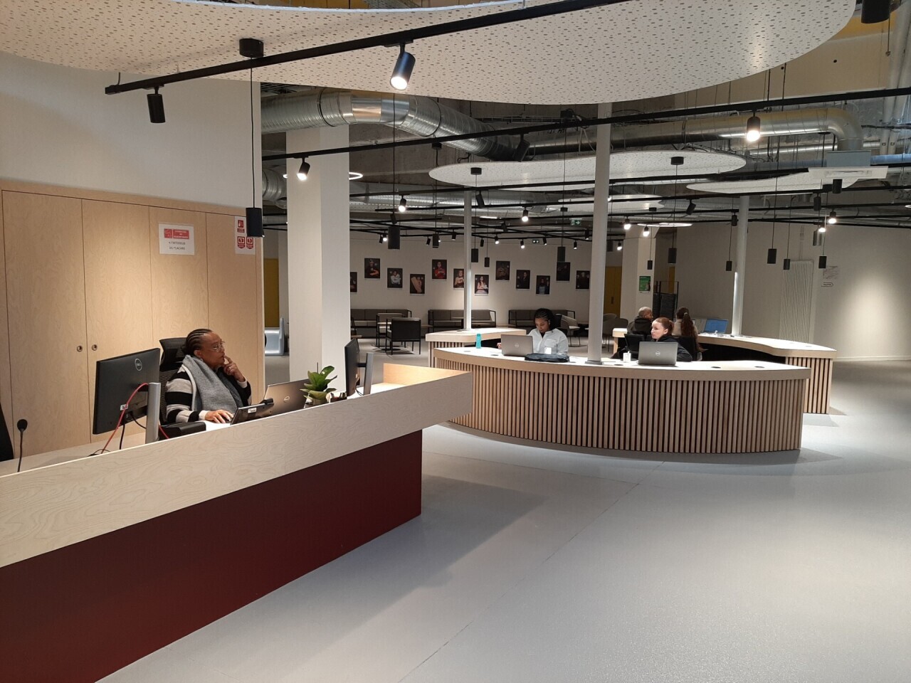 , Val-d&rsquo;Oise : maison de quartier, mairie annexe, cette salle d&rsquo;exposition a fait sa r&eacute;volution