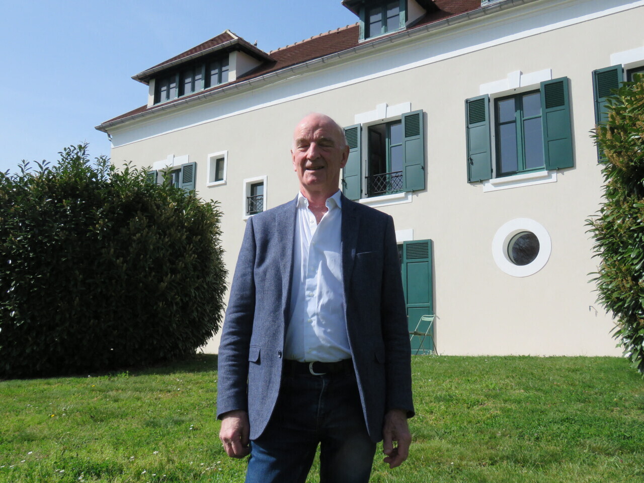 , Interview Seine-et-Marne. &Agrave; Poincy, le maire commence un 5e mandat : &laquo; C&rsquo;est une tradition familiale &raquo;