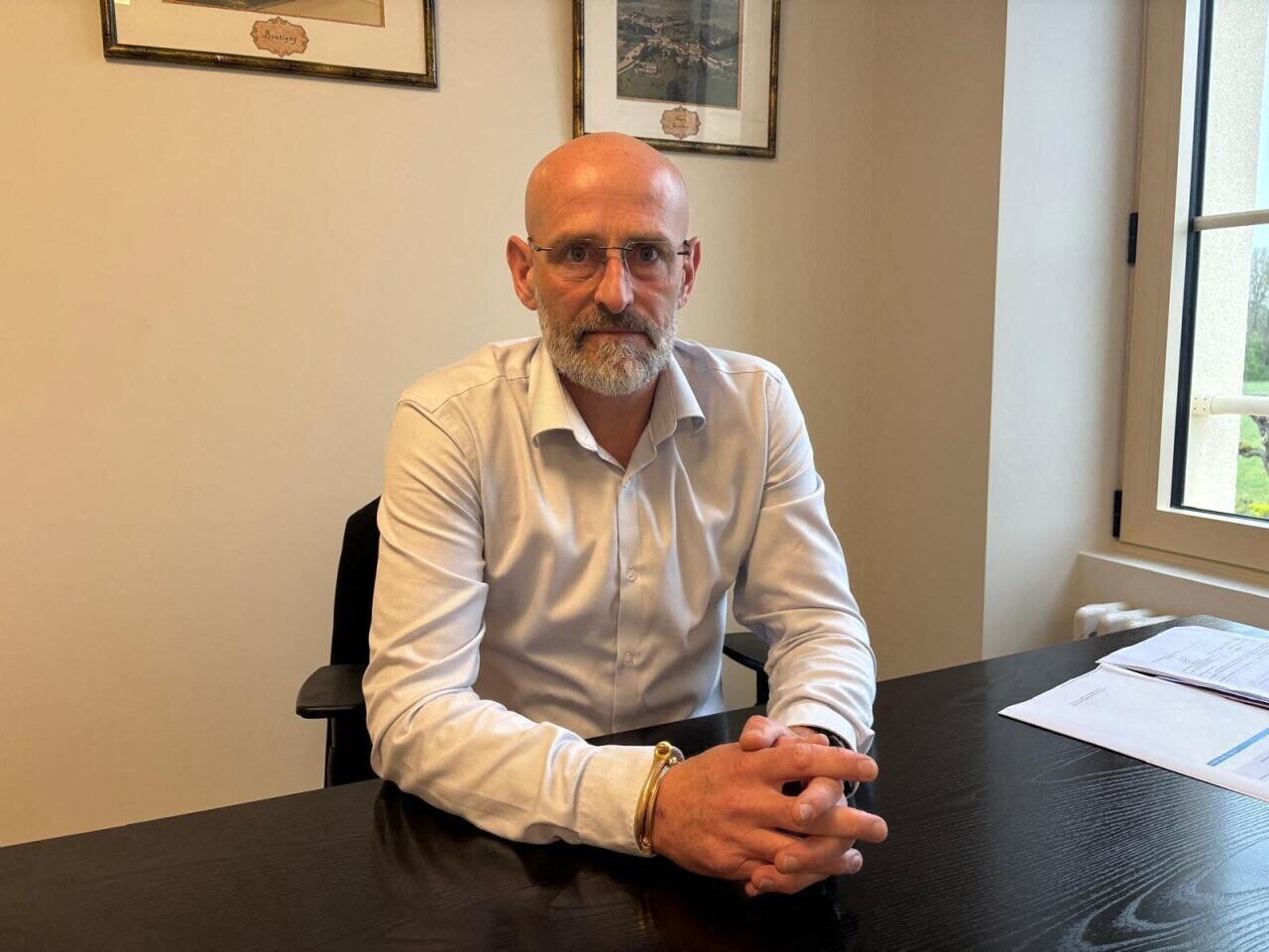 , Interview Seine-et-Marne : Vincent Menot, sapeur-pompier devenu maire, d&eacute;voile ses priorit&eacute;s pour le village de Boutigny