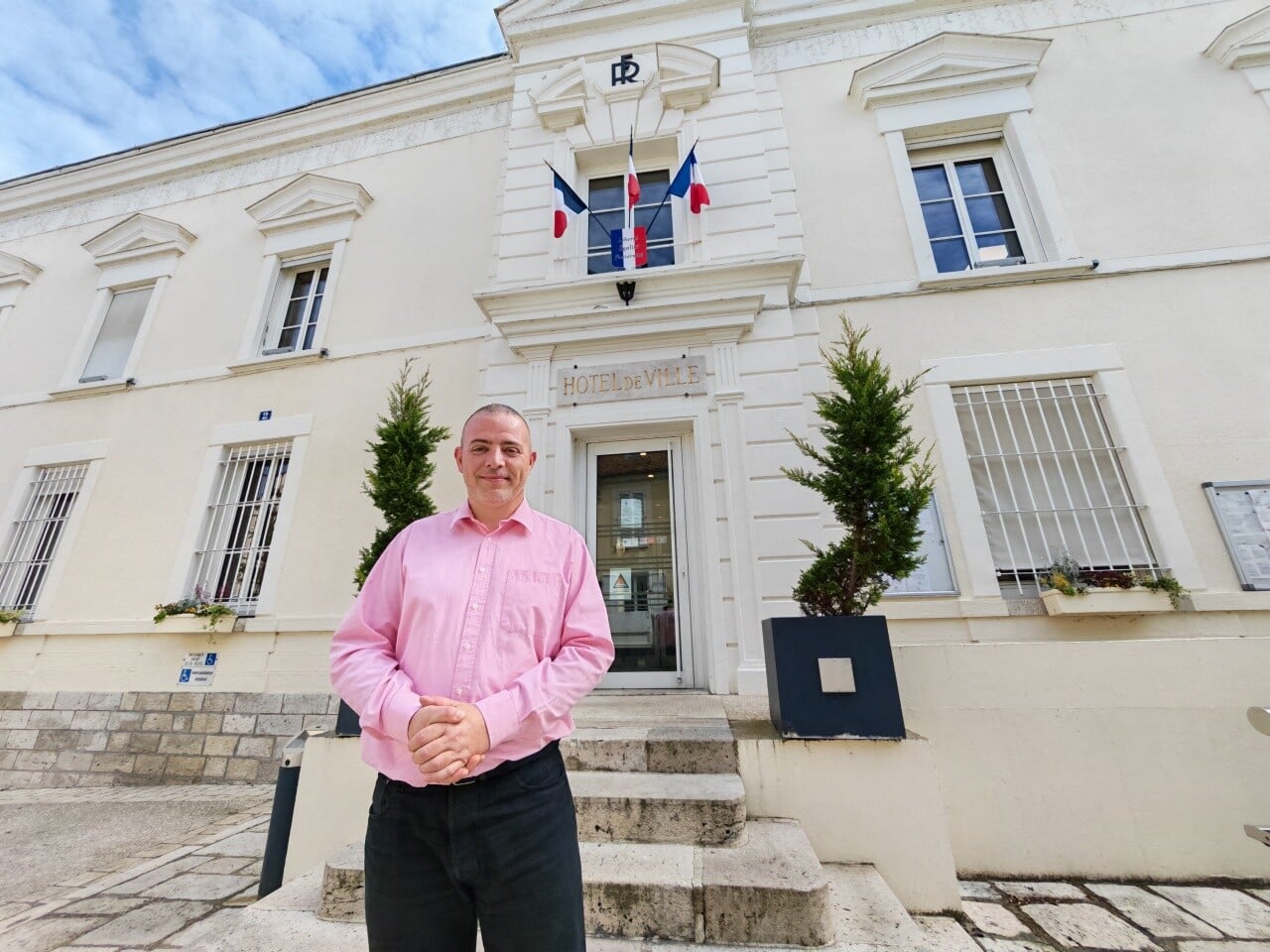 , Seine-et-Marne. Pour Benjamin Iti&eacute;, le nouveau maire de Ch&acirc;teau-Landon, &laquo;&nbsp;Le ma&icirc;tre mot sera la collaboration&nbsp;&raquo;