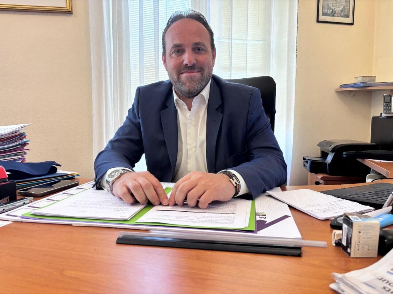 , Val-d&rsquo;Oise : A peine &eacute;lu, ce maire vise la pr&eacute;sidence de la communaut&eacute; de communes