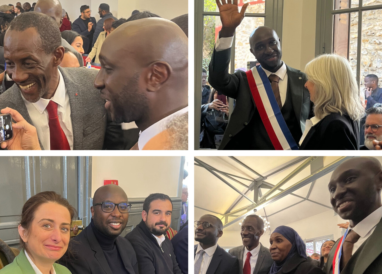 , Val-d&rsquo;Oise. Le nouveau maire de Sarcelles Bassi Konat&eacute; s&rsquo;installe en mairie