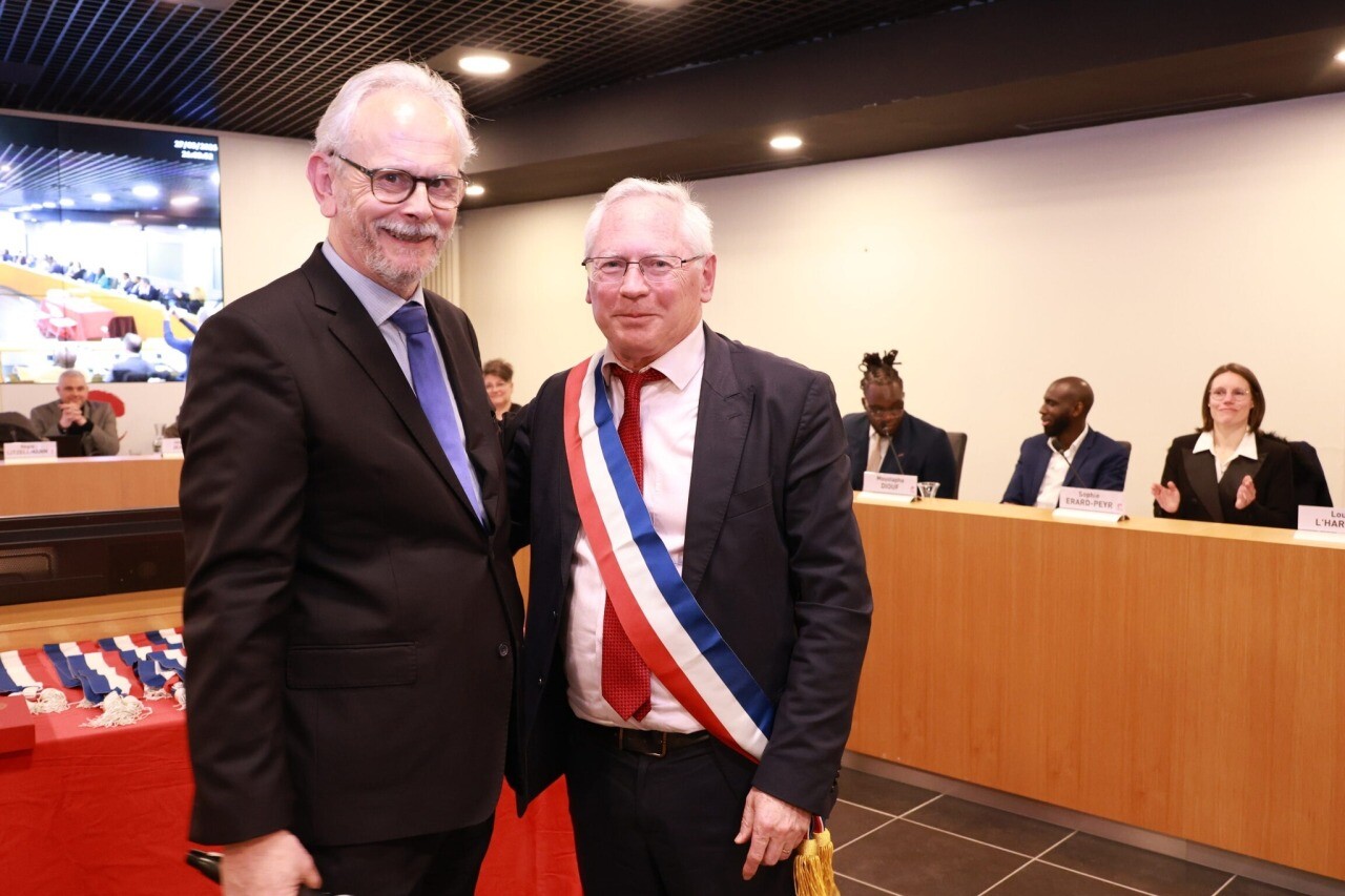 , Val-d&rsquo;Oise. R&eacute;&eacute;lu maire de Cergy, le socialiste Jean-Paul Jeandon pr&ocirc;ne l&rsquo;hyperproximit&eacute;