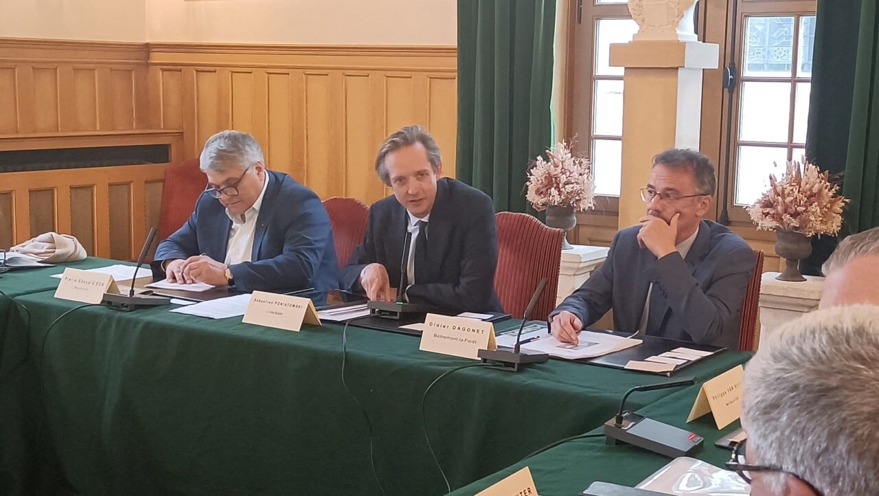 , Val-d&rsquo;Oise : S&eacute;bastien Poniatowski r&eacute;&eacute;lu pr&eacute;sident de la Ccvo3F