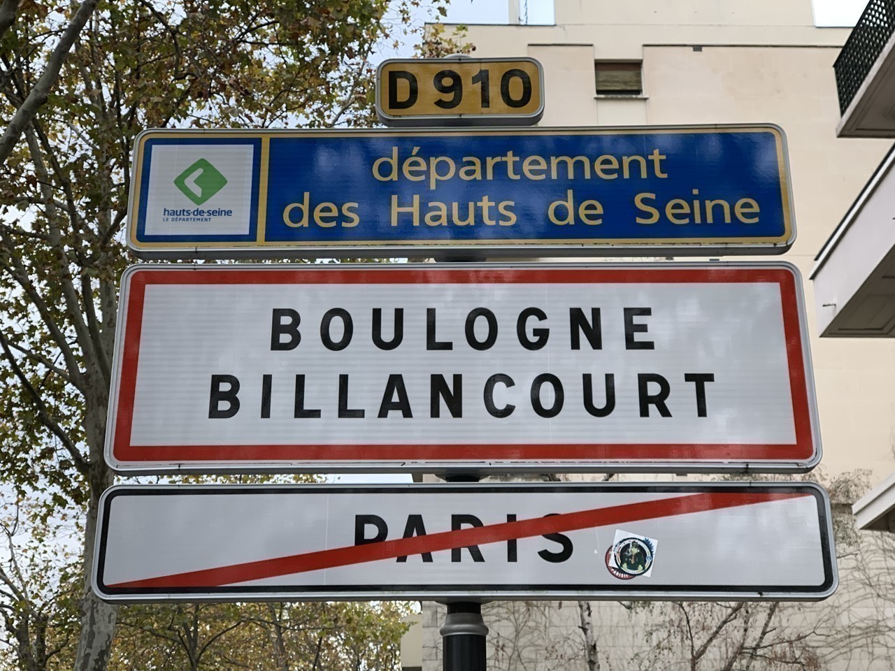 , Hauts-de-Seine. Pourquoi le num&eacute;ro du d&eacute;partement est le 92 ?