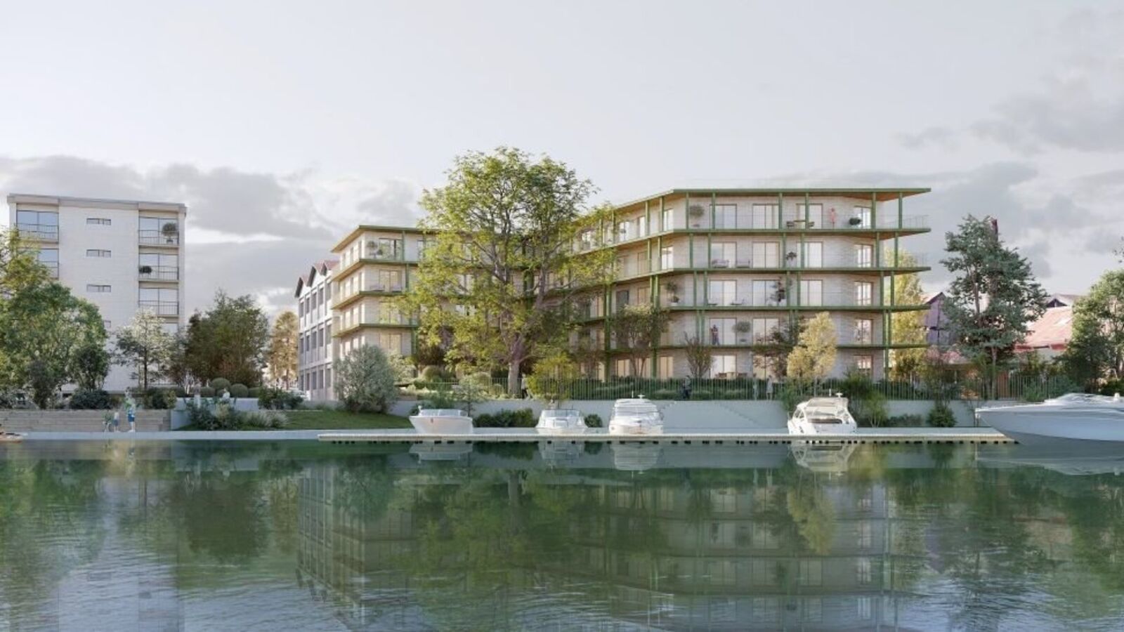 , Le nouveau maire de Joinville annule le permis de construire controversé qui prévoyait 43 logements en bords de Marne